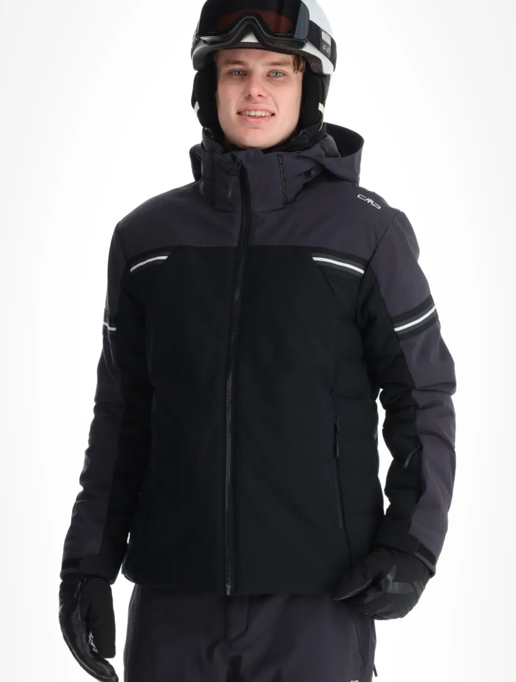 35W0087 ski-jas heren