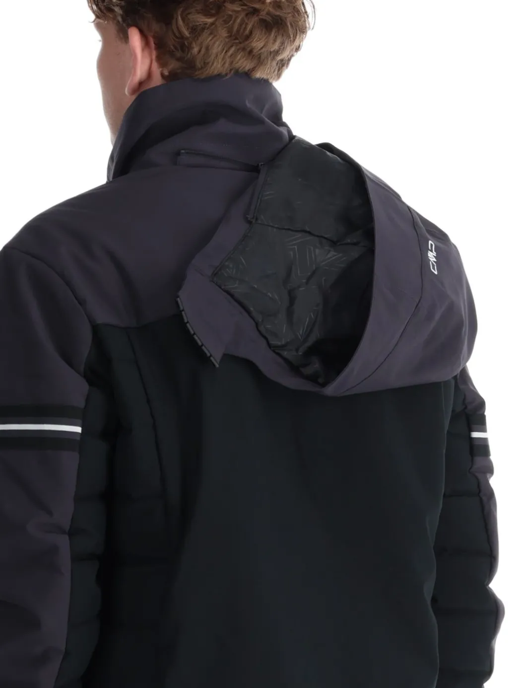 35W0087 ski-jas heren