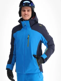 35W0067 ski-jas heren