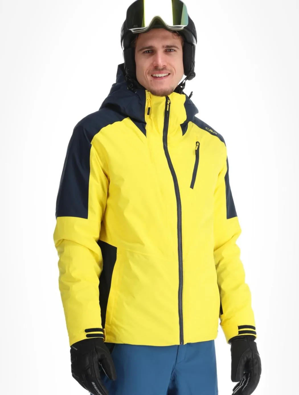 35W0027 ski-jas heren