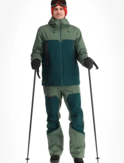 35W2447 ski-jas heren