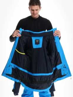 35W0127 ski-jas heren