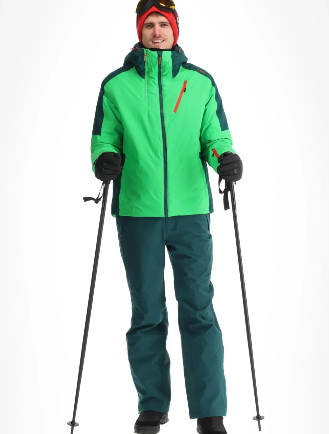 35W0027 ski-jas heren