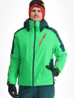 35W0027 ski-jas heren