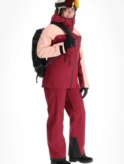 W Vertec hardshell ski-jas dames