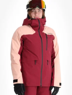 W Vertec hardshell ski-jas dames