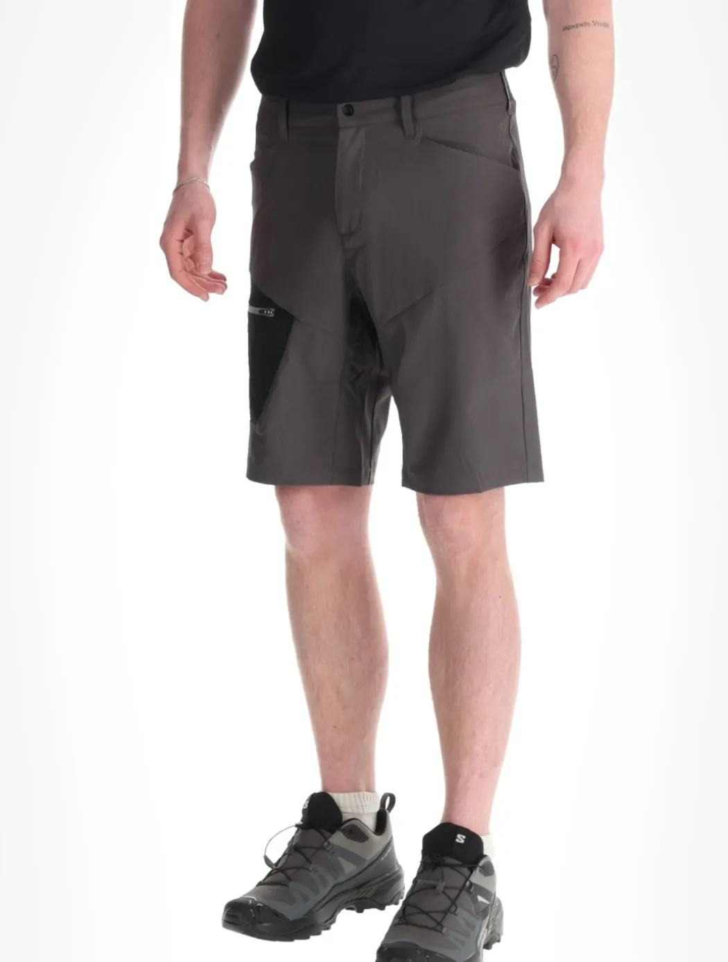 Wanaka Str St M trekking korte broek heren