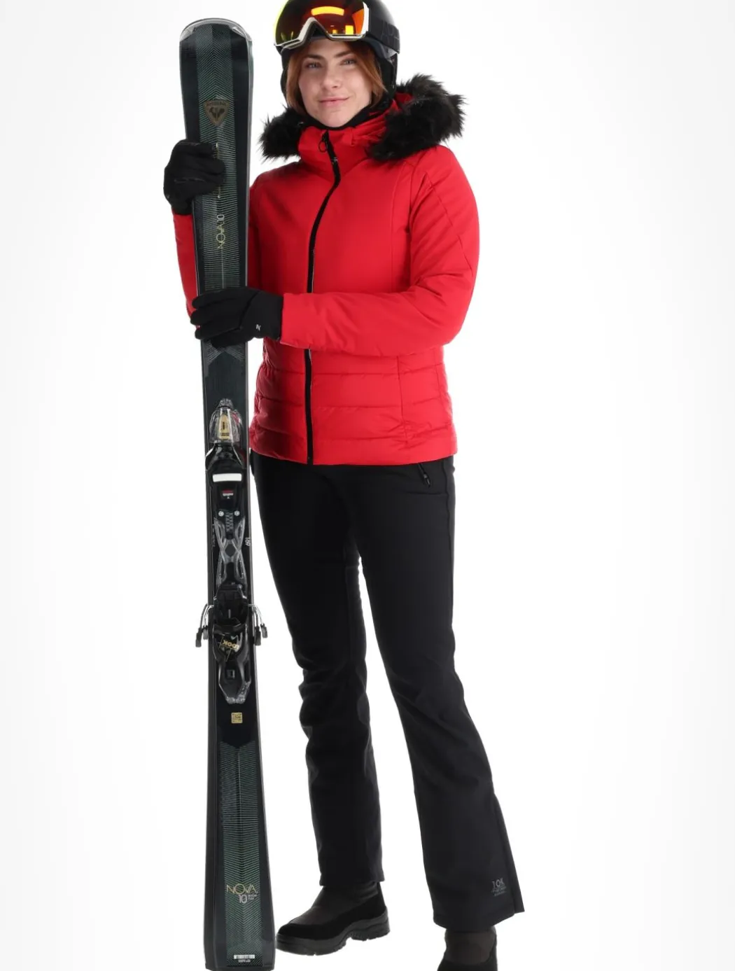 35W0266F ski-jas dames