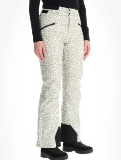 Whitewater Print skibroek dames