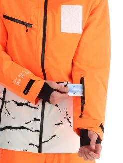 X Temper ski-jas heren