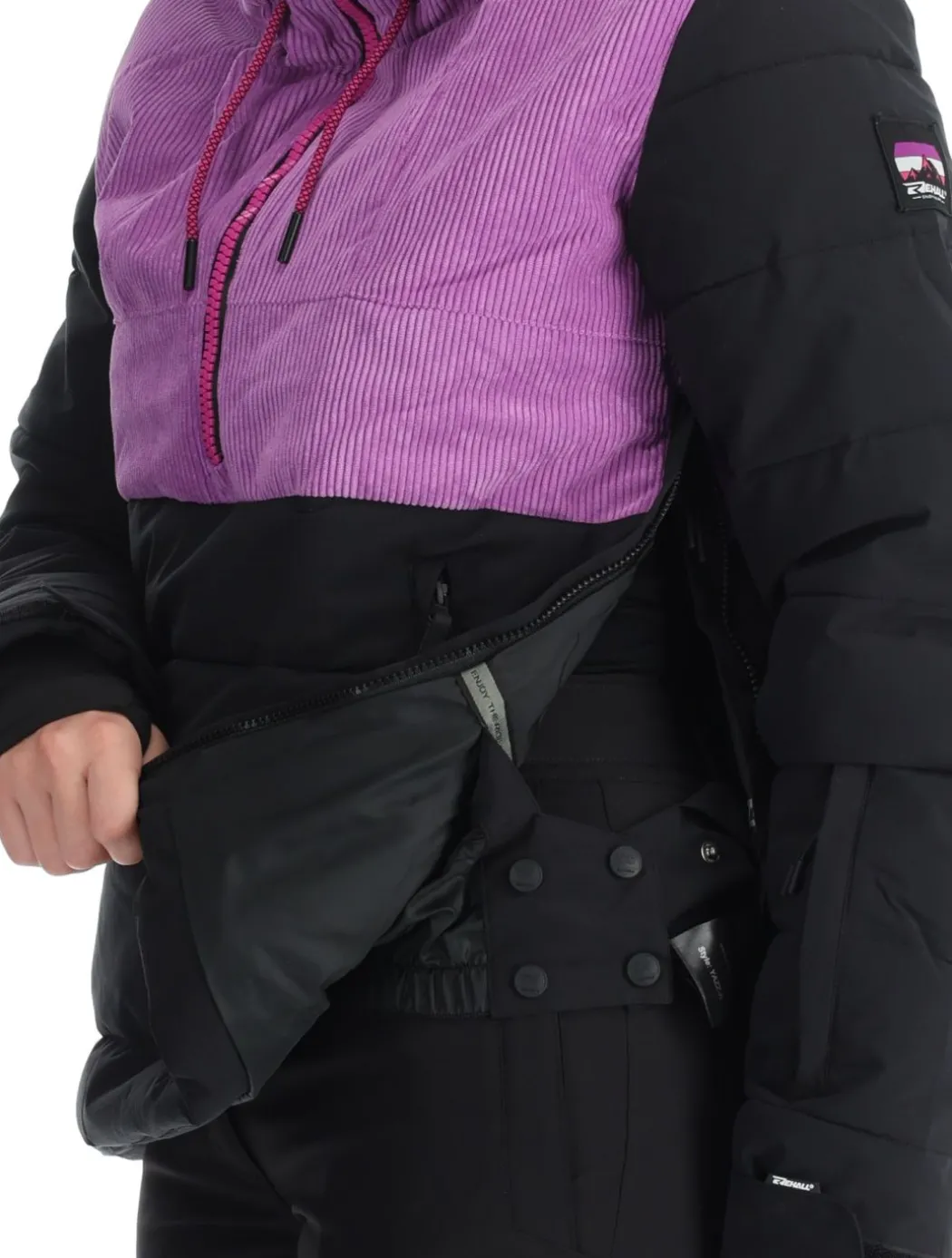 Yazz-R winter anorak dames