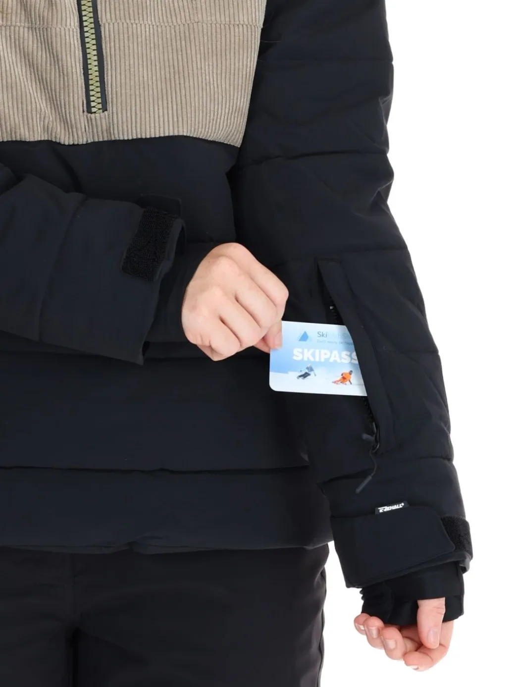 Yazz-R winter anorak dames