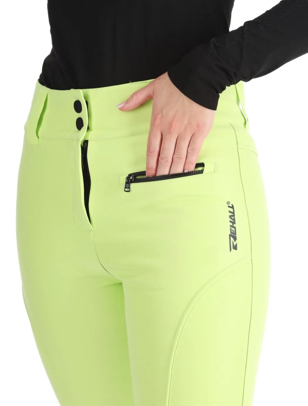 Yves-R softshell skibroek dames