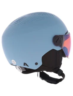 Zupo Visor Q-Lite skihelm met vizier kinderen
